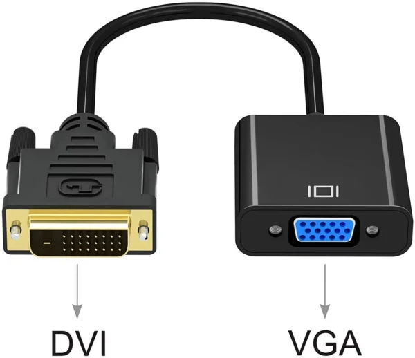 DVI (M)TO VGA (F) CONVERTER - Image 3