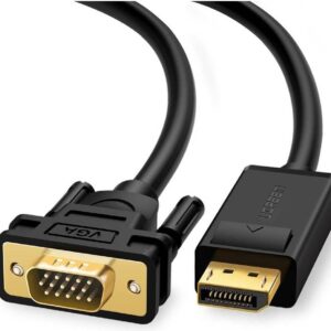 Display Port to VGA Video Cable Male to Male
