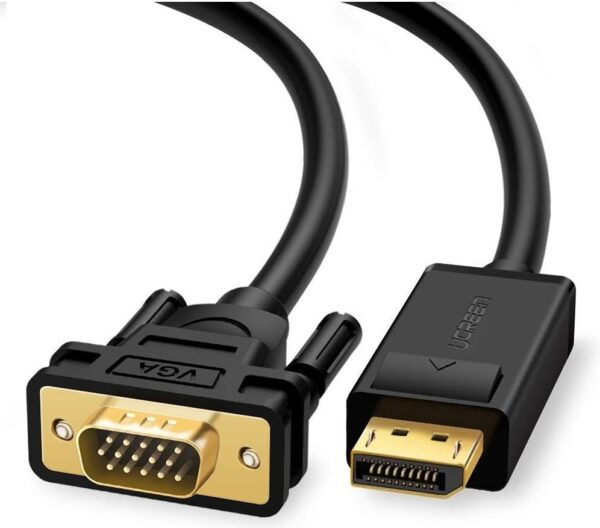 Display Port to VGA Video Cable Male to Male