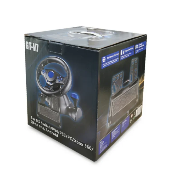 GT-V7 Steering Wheel Racing PS3 PS4 PS5 Android PC Xbox - Image 3
