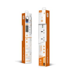 Ldnio SC5319 38W USB-C PD 20W QC3.0 Defender Series AUTO-ID Power strip