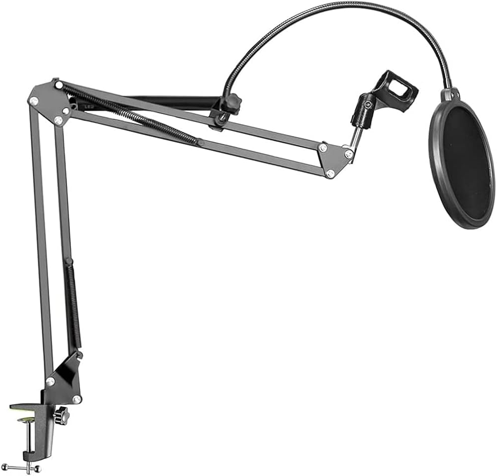 Studio 2024 Microphone with Stands+Microphone filter