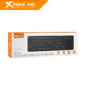 XTRIKE ME KB-303 EN  Wireless Keyboard