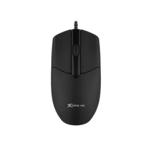 XTRIKE ME GM-124 Black Wired Mouse