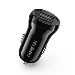 UGREEN ED018 DUAL USB CAR CHARGER