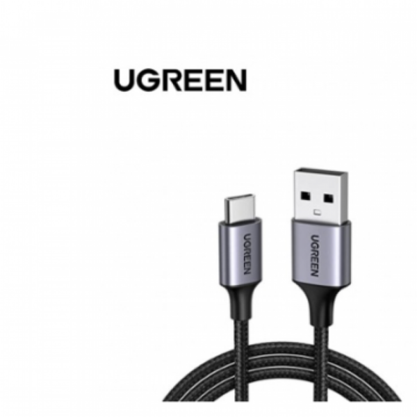 UGREEN US288 USB-A TO USB C CABLE NICKEL PLATING ALUMINUM 1M - Image 2