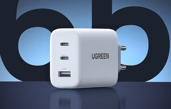 UGREEN CD275 USB-A +2 USB-C 65W FAST CHARGERS - Image 2