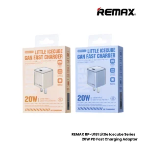 REMAX RP-U181 CN  20W 1C GaN Little Icecube Series Charger