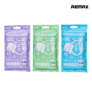 REMAX RP-U95-M 2.4A EU Charger Kiddy Series Charger Set with Cable