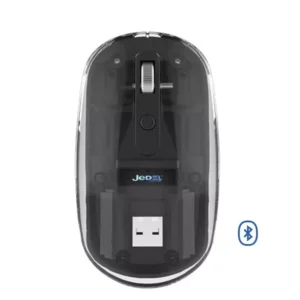 JEDEL W131P Wireless, Bluetooth, rechargeable Mouse