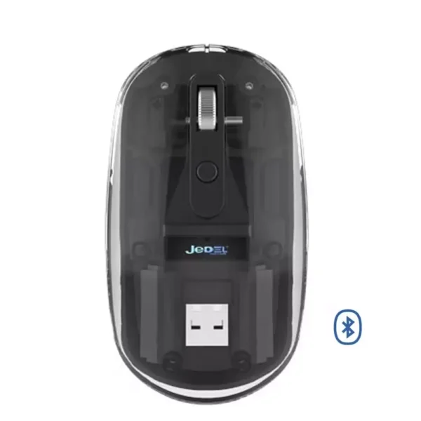 JEDEL W131P Wireless, Bluetooth, rechargeable Mouse