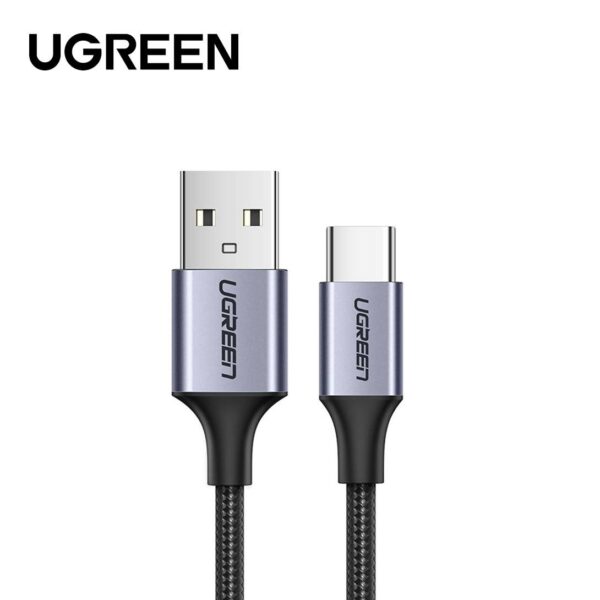 UGREEN US288 USB-A TO USB C CABLE NICKEL PLATING ALUMINUM 1M