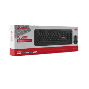 JEDEL WS881 Wireless Keyboard & Mouse Combo