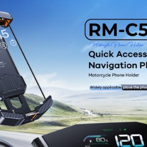 Remax RM-C52 Motorcycle Phone Holder