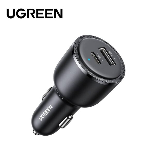 UGREEN EC701 63W 2-PORT FAST CAR CHARGER