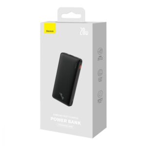 Baseus  Power Bank 10000mAh 20W  Airpow Fast Charge Black
