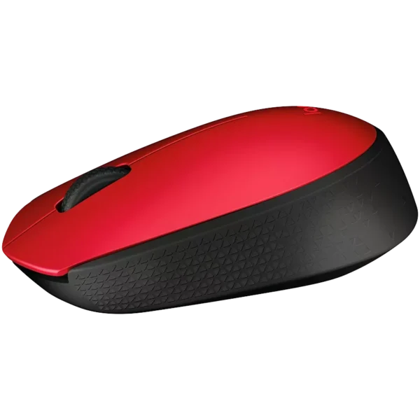 LOGITECH M171 WIRELESS MOUSE (RED) - Image 2