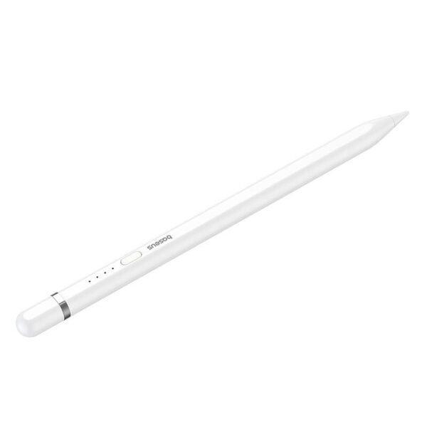 Baseus Smooth Writing 2 Series Plug-Type Stylus USB-C Active Wireless Version, Moon White (With USB-A to USB-C cable and active pen tip)  P80015806211-00 - Image 2