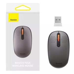 Baseus F01A Wireless Mouse Frosted Gray B01055502833-00