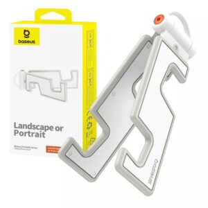 Baseus Portable Series Folding Phone Stand  Moon White B10556600211-00