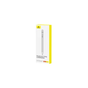 Baseus Smooth Writing 2 Series Plug-Type Stylus USB-C Active Wireless Version, Moon White (With USB-A to USB-C cable and active pen tip)  P80015806211-00