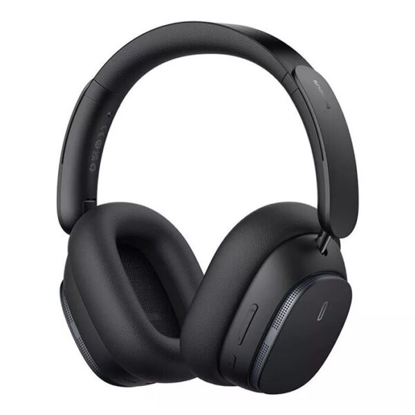 Baseus Bowie Series H1 Pro Noise Canceling Headphones Star Black - Image 2