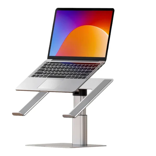 Baseus Metal Adjustable Laptop Stand Silver LUJS000012 - Image 2