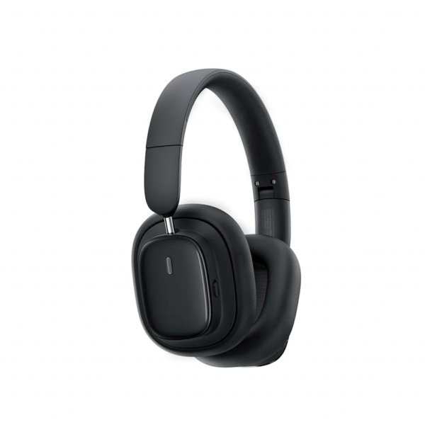 Baseus Bowie H1s Noise-Cancellation Wireless Headphones Cluster Black - Image 2