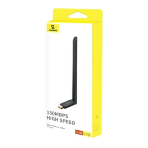 Baseus FastJoy Series Wifi Adapter 150Mbps Cluster Black  B01317600111-00