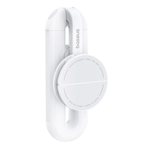 Baseus TechShot Series Dual-Support Phone Selfie Stick Moon White B10578300211-00 - Image 2