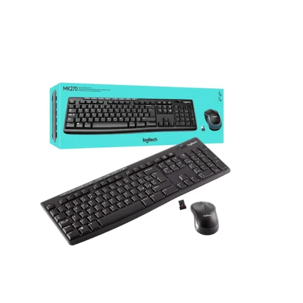 LOGITECH MK270R WIRELESS COMBO KEYBOARD
