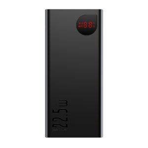 Baseus  Power Bank 20000mAh 22.5W Adaman Metal Digital Display Quick ChargeBlack 2024
