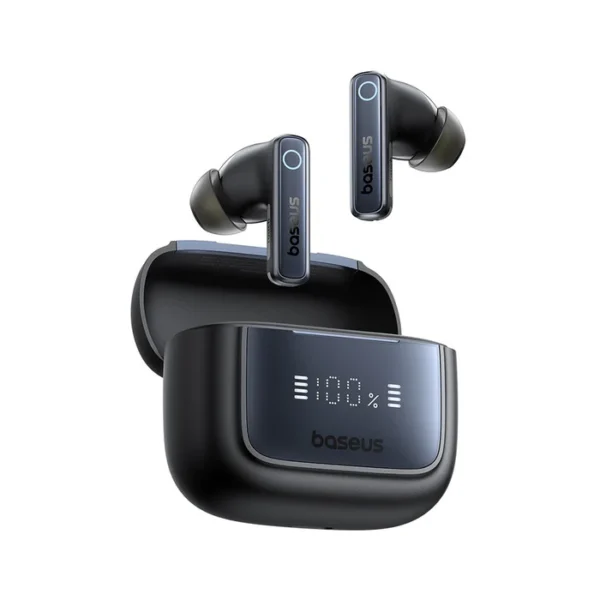 OS Baseus Bowie 35 True Wireless Earphones Cosmic Black - Image 2
