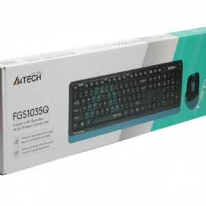 FGS1035Q GREY FSTYLER SILENT CLICK WIRELESS COMBO SET