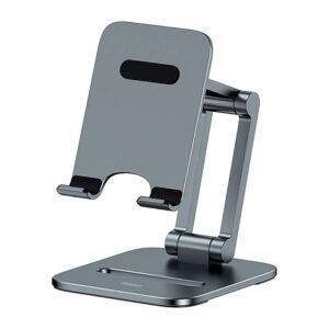 Baseus Desktop Biaxial Foldable Metal Stand  Grey LUSZ000013