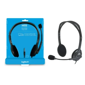 LOGITECH H111 STEREO HEADSET