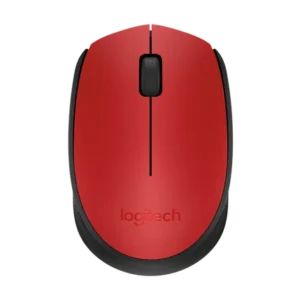 LOGITECH M171 WIRELESS MOUSE (RED)