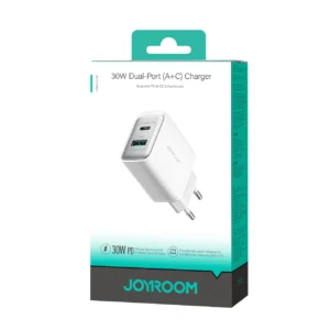 JR-TCF15 30W Dual-Port (A+C) Charger