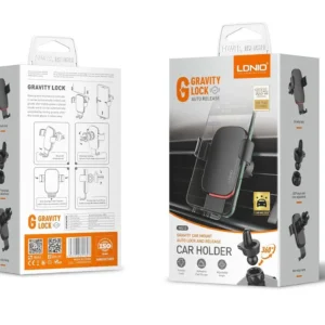 Ldnio MG10 Universal 360° Rotation Car Phone Holder