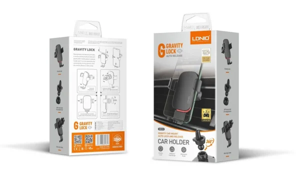 Ldnio MG10 Universal 360° Rotation Car Phone Holder