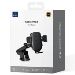WIWU Wi-CH054 Gentleman Series Car Holder for 4-7.2inch