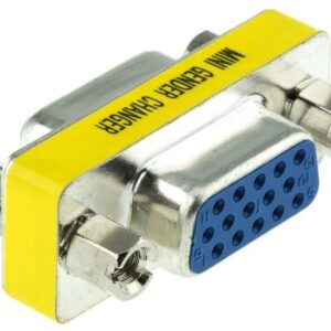 VGA Female To Female Joinder 15 Pin