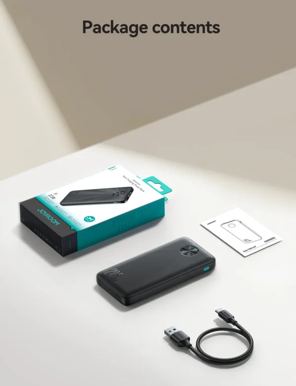 Joyroom JR-PBF15 10000mAh 22.5W LED Fast Charging Power Bank