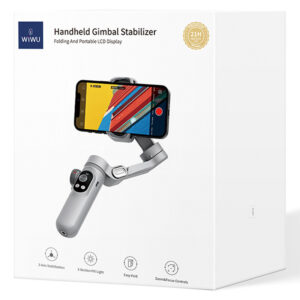 WIWU Wi-SE007 3-Axis Stabilized Gimbal Stick