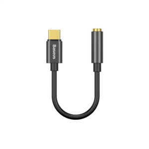 Baseus Type-C Male to 3.5mm Female Adapter L54 Black CATL54-01