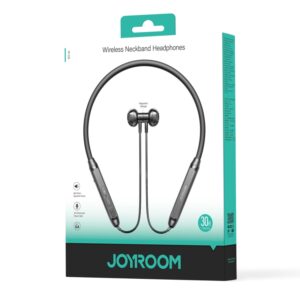 JOYROOM JR-D8 Wireless Neckband Headphones-Black