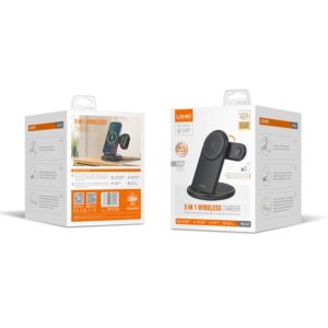 Ldnio WL02 5 IN 1 Desktop Wireless Charging Station