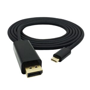 USB 3.1 Type C to DisplayPort Cable 1.8M