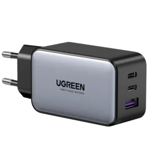 UGREEN Nexode 65W 3-Port PD GaN Fast Charger EU – CD 244