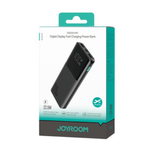 JOYROOM JR-QP191 22.5W Power Bank 10000mAh-Black